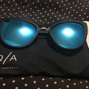 Quay Australia cat eye sunglasses